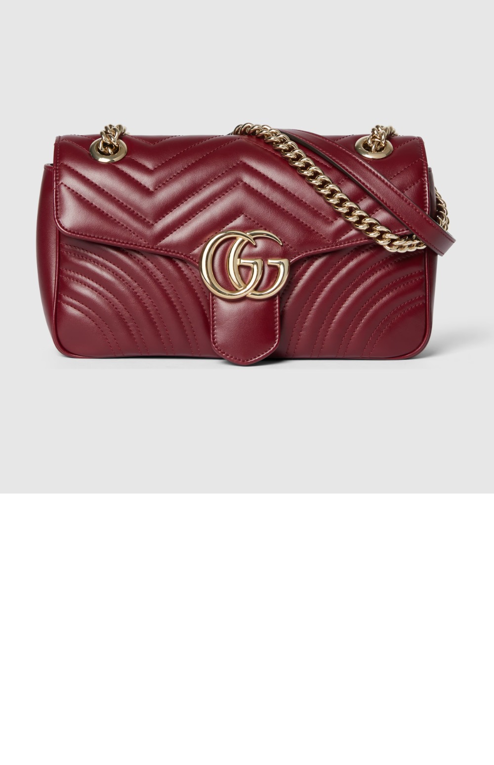 구찌 GG 마몽 스몰 숄더백 443497