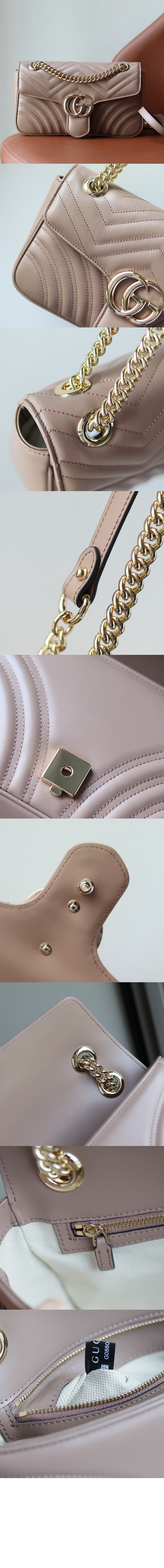 구찌 GG 마몽 스몰 숄더백 443497