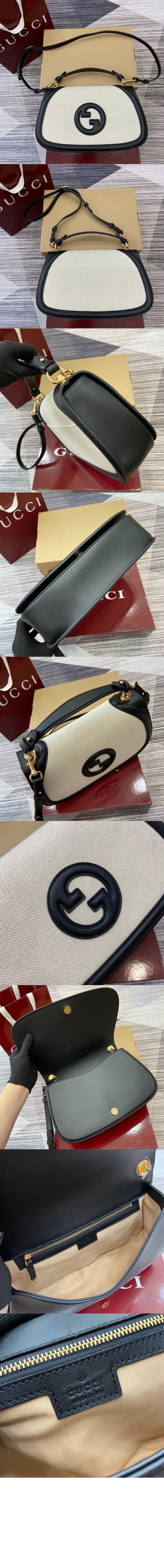 블론디 미디엄 탑 핸들백 815716