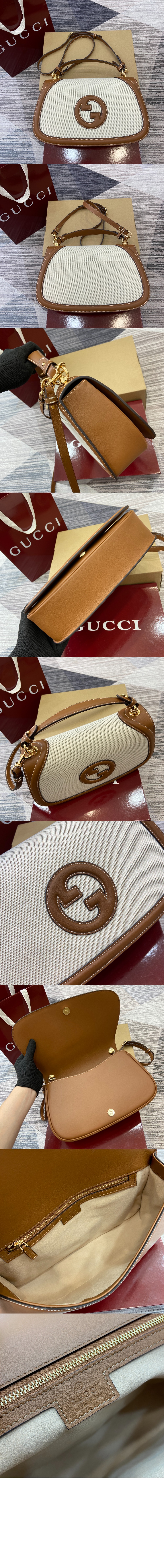 블론디 미디엄 탑 핸들백 815716