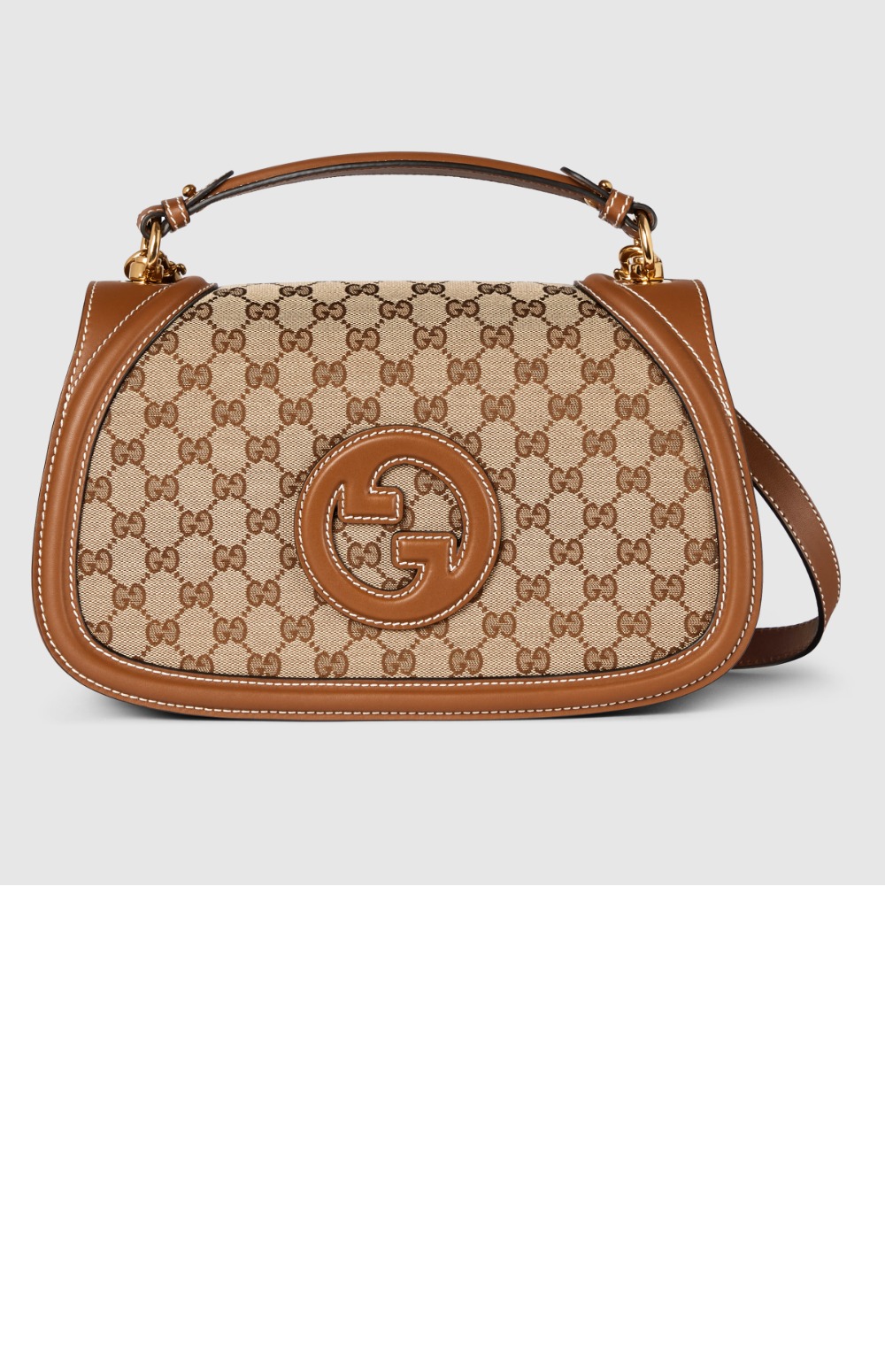 블론디 미디엄 탑 핸들백 815716