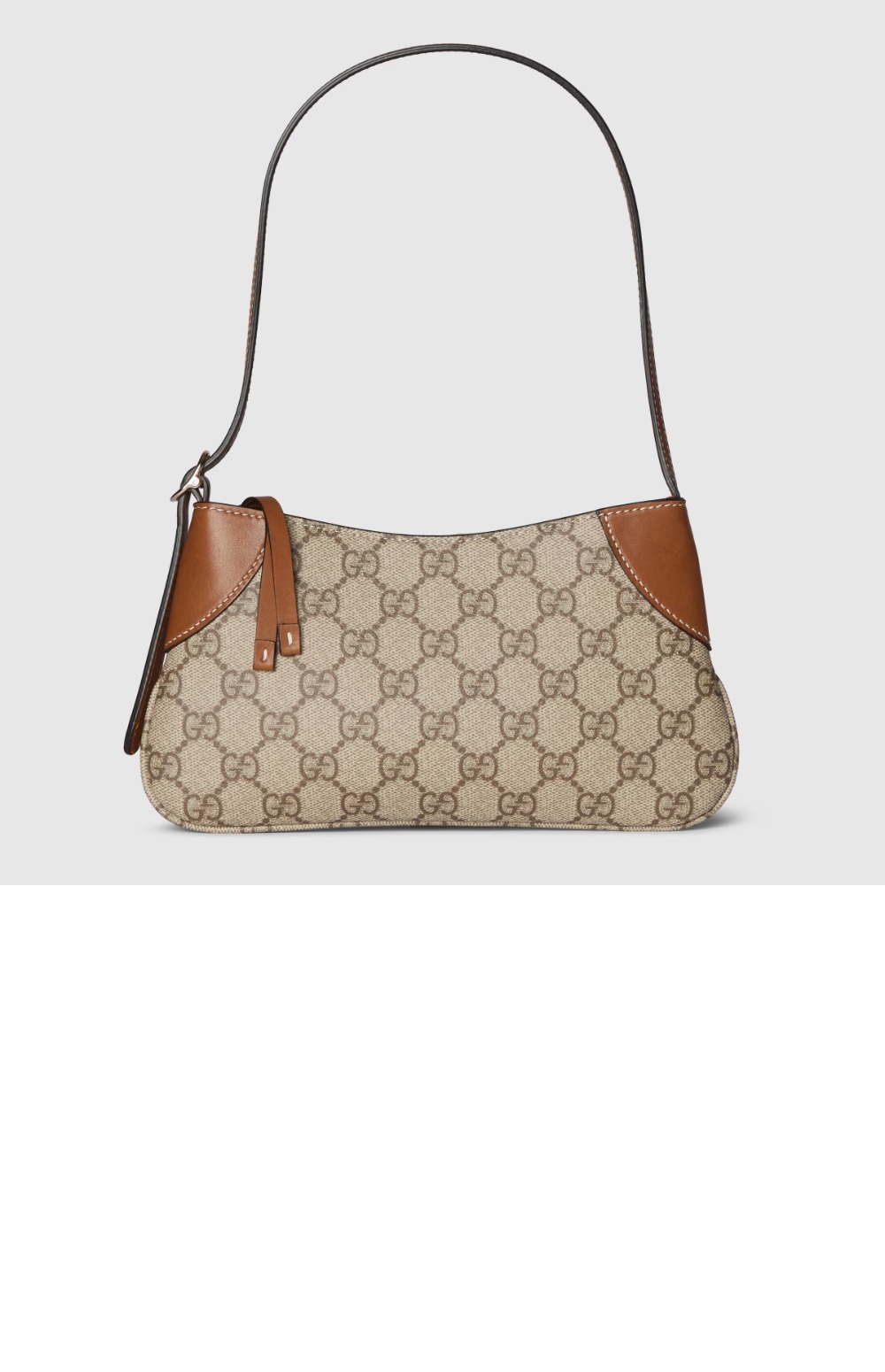 구찌 GG 엠블럼 수퍼 미니 숄더백 820696