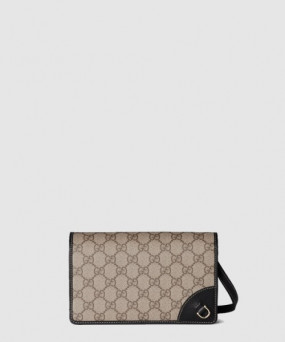 구찌 GG 엠블럼 수퍼 미니 숄더백 820688