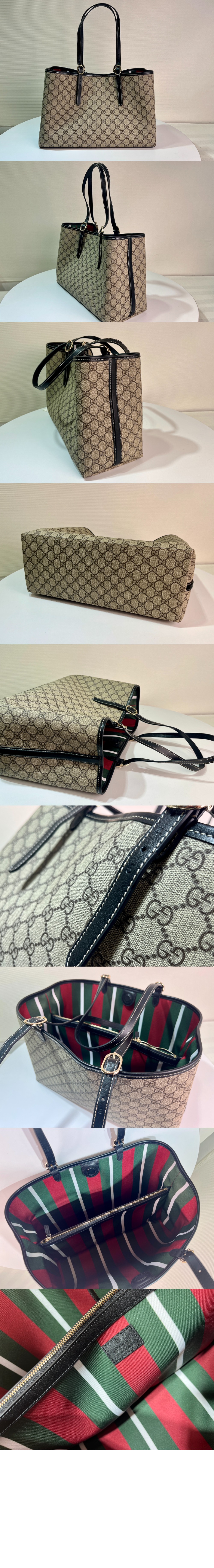 구찌 GG 엠블럼 미디엄 숄더백 815213