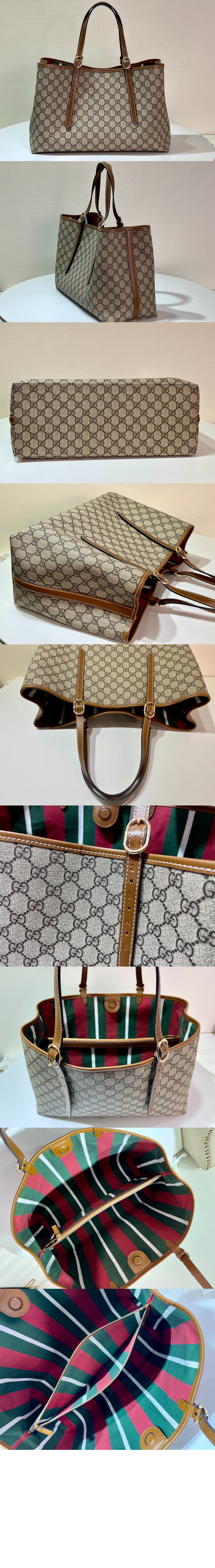 구찌 GG 엠블럼 미디엄 숄더백 815213