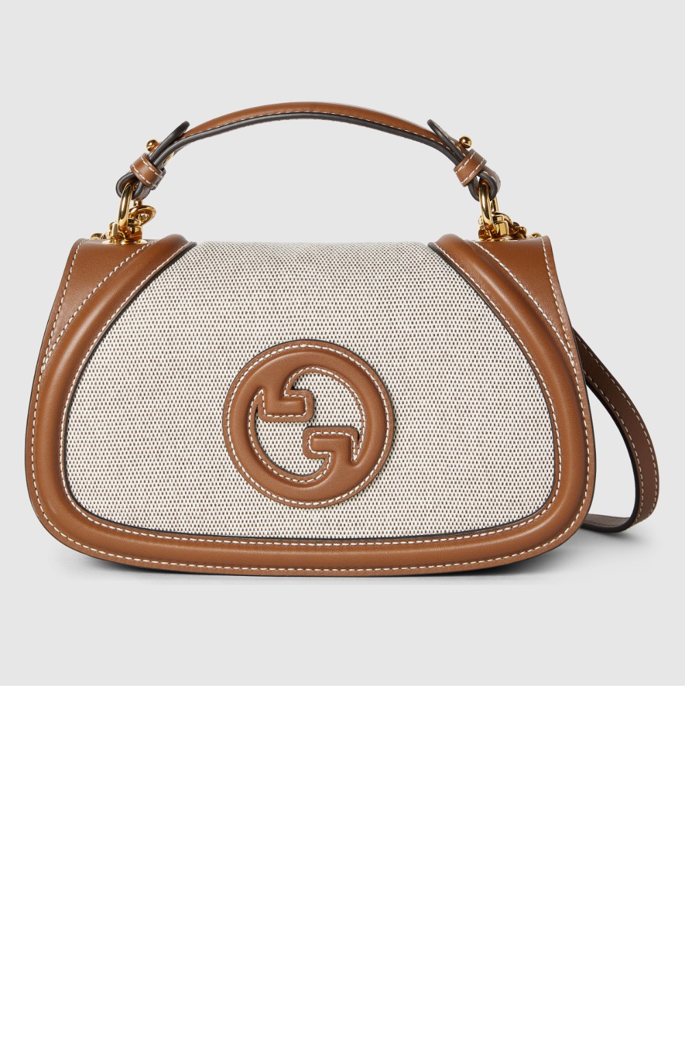 블론디 스몰 탑 핸들백 815714