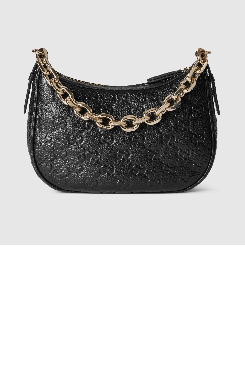 구찌 GG 엠블럼 스몰 숄더백 815409