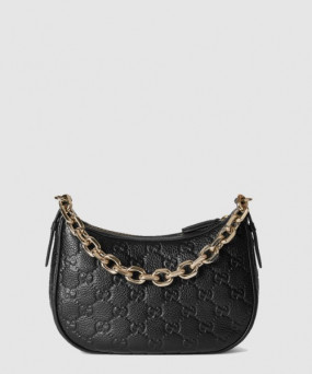 구찌 GG 엠블럼 스몰 숄더백 815409