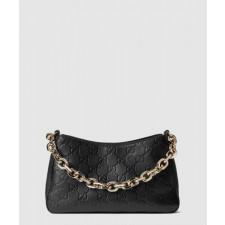 구찌 GG 엠블럼 스몰 숄더백 815263