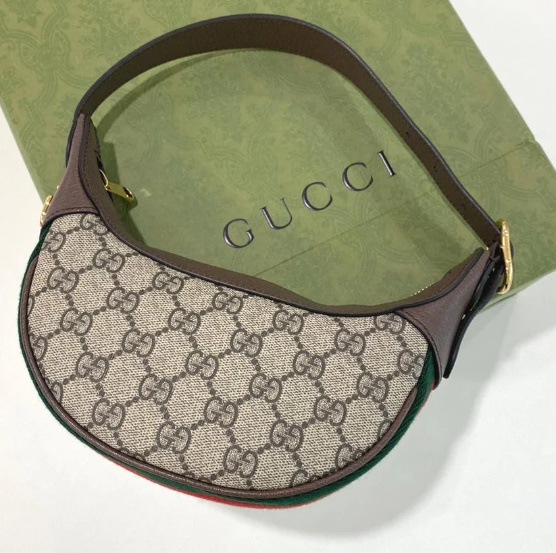 구찌 오피디아 GG 미니 호보 숄더백 가로 20cm x 세로15cm x 너비 5cm
