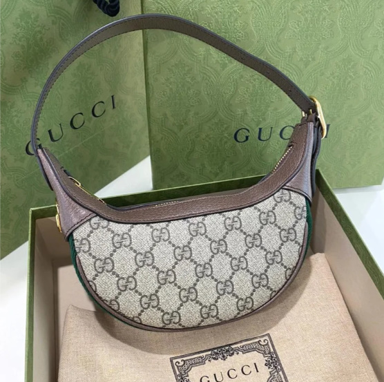 구찌 오피디아 GG 미니 호보 숄더백 가로 20cm x 세로15cm x 너비 5cm