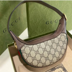 구찌 오피디아 GG 미니 호보 숄더백 가로 20cm x 세로15cm x 너비 5cm