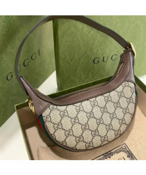 구찌 오피디아 GG 미니 호보 숄더백 가로 20cm x 세로15cm x 너비 5cm