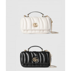 구찌 GG 밀라노 미니 탑 핸들백 806017
