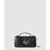 구찌 GG 밀라노 미니 탑 핸들백 806017