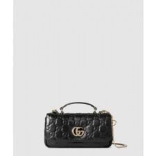 구찌 GG 밀라노 미니 탑 핸들백 806017
