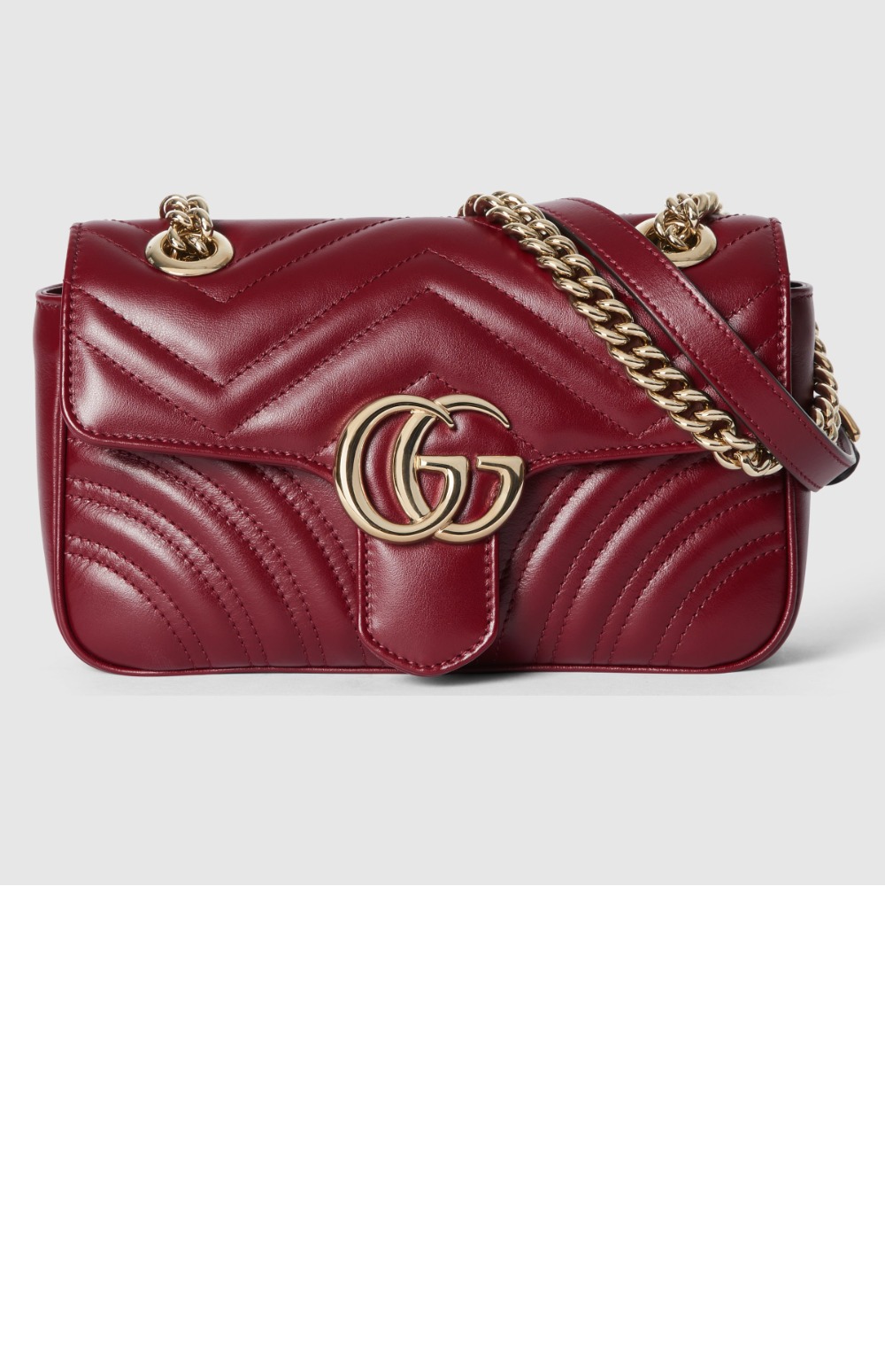 구찌 GG 마몽 미니 숄더백 446744