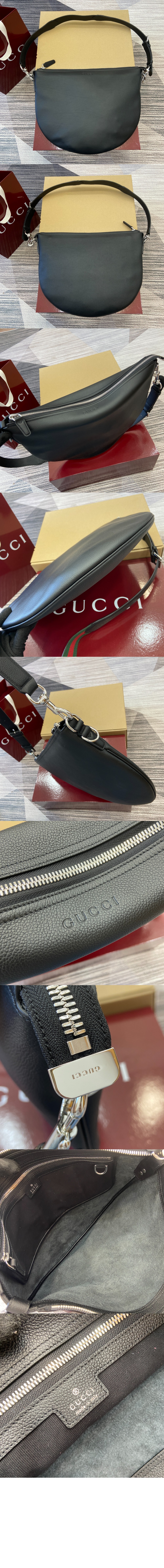 구찌 B 스몰 크로스바디백 801887