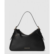 구찌 GG 엠블럼 미디엄 숄더백 815217