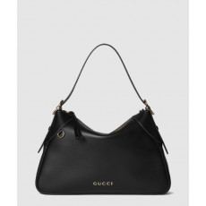 구찌 GG 엠블럼 미디엄 숄더백 815217