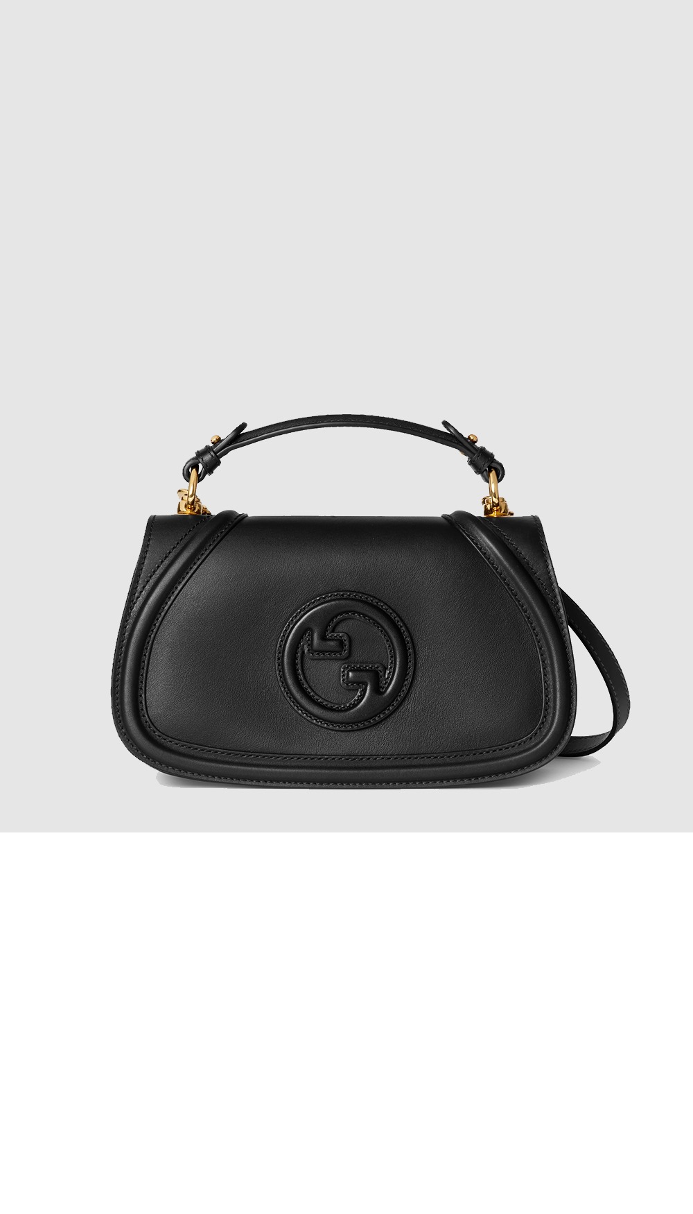 블론디 스몰 탑 핸들백 815714