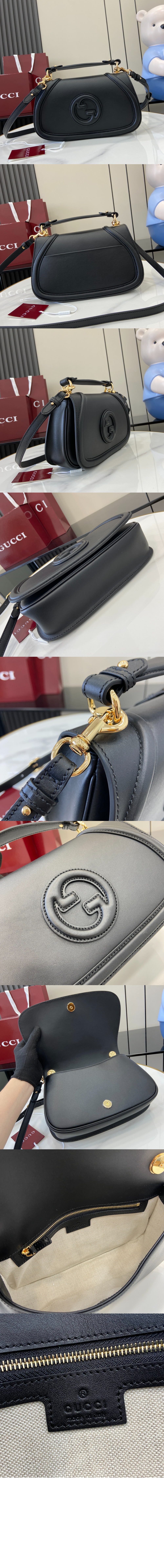 블론디 스몰 탑 핸들백 815714