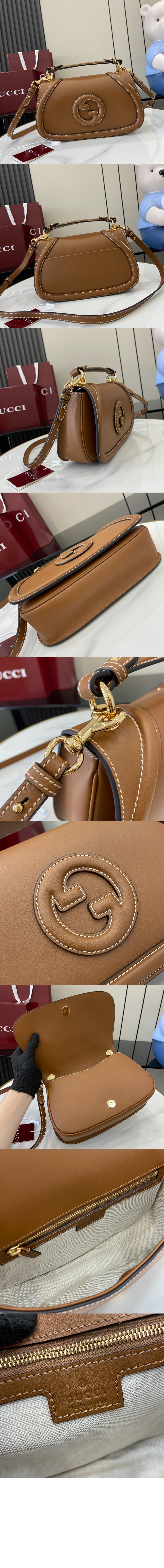 블론디 스몰 탑 핸들백 815714