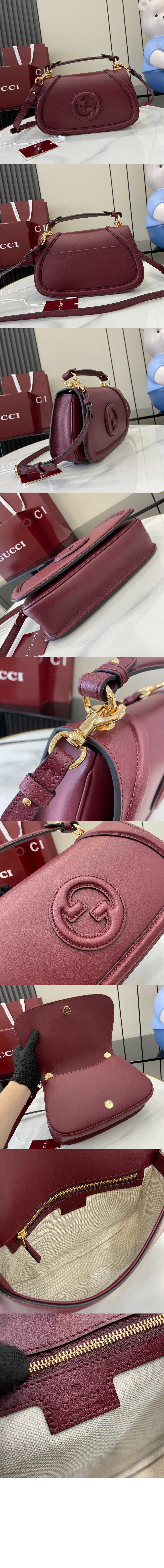 블론디 스몰 탑 핸들백 815714