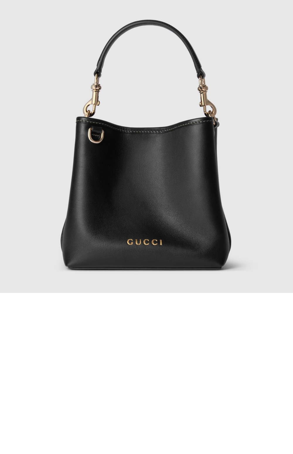 구찌 GG 엠블럼 미니 버킷백 815118