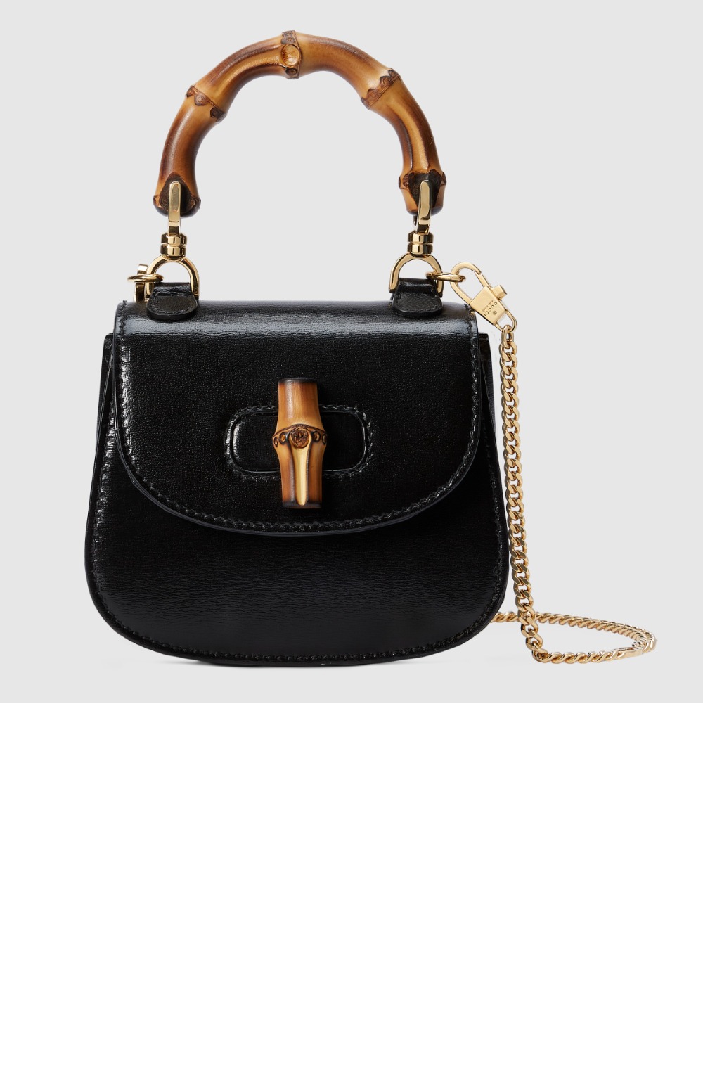 뱀부 1947 수퍼 미니백 760246