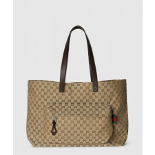 라지 GG 토트백 802166