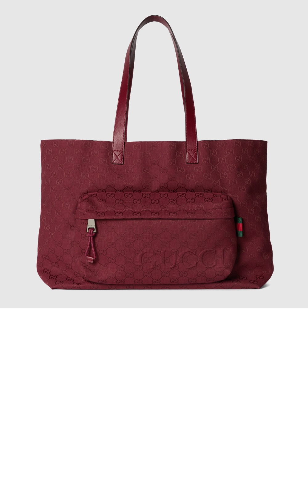 라지 GG 토트백 802166