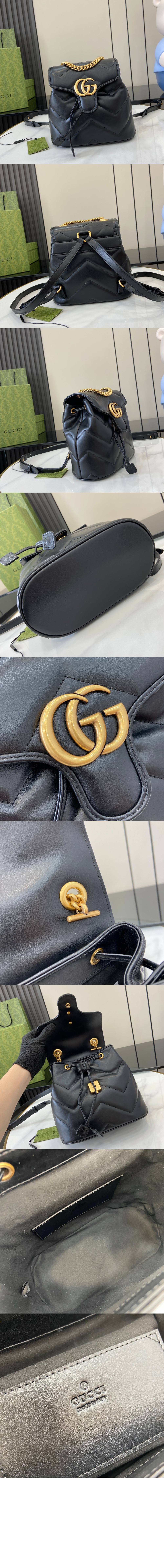 구찌 GG 마몽 미니백팩 777253