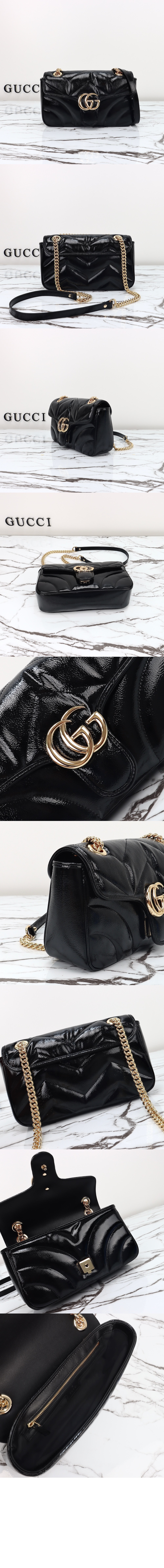 구찌 GG 마몽 스몰 숄더백 443497