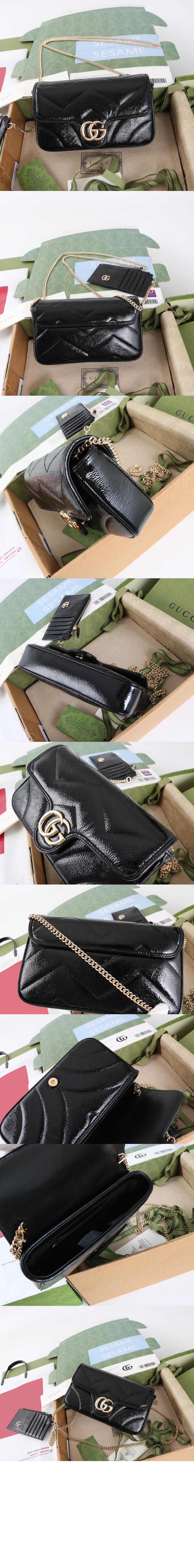 구찌 GG 마몽 미니백 751526