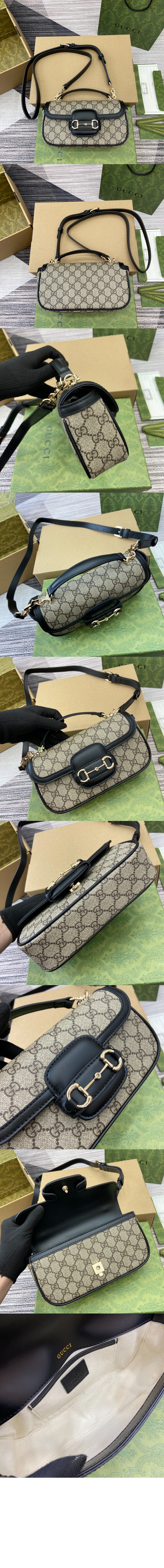 홀스빗 1955 스몰 숄더백 815206