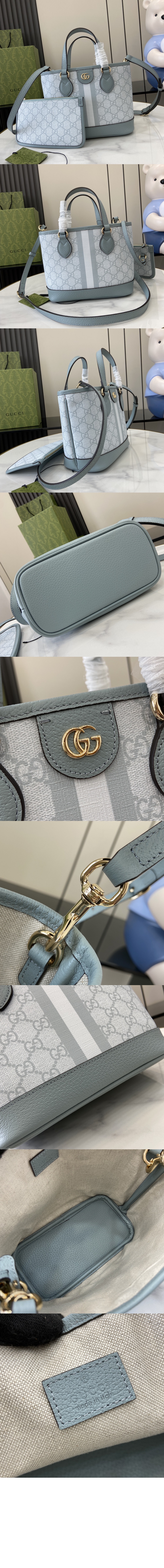 구찌 오피디아 미니 토트백 811716