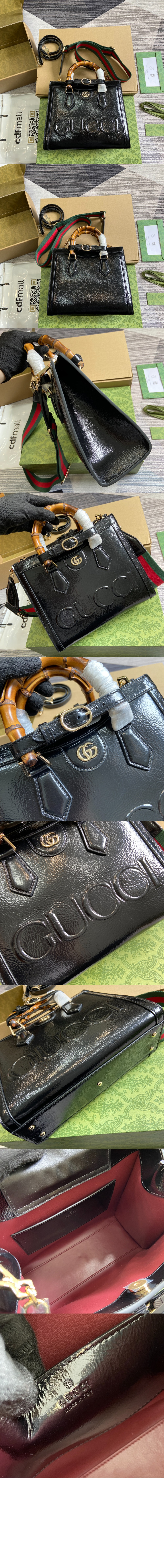 스몰 점보 GG 토트백 702721