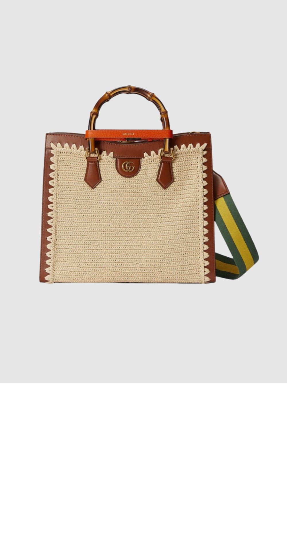 스몰 점보 GG 토트백 702721