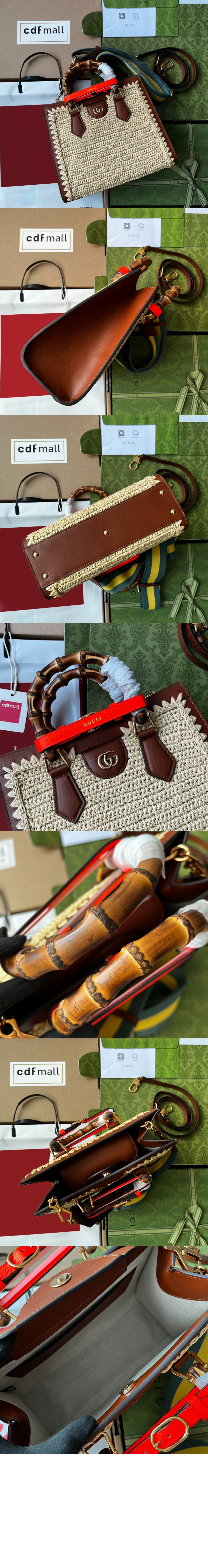 스몰 점보 GG 토트백 702721