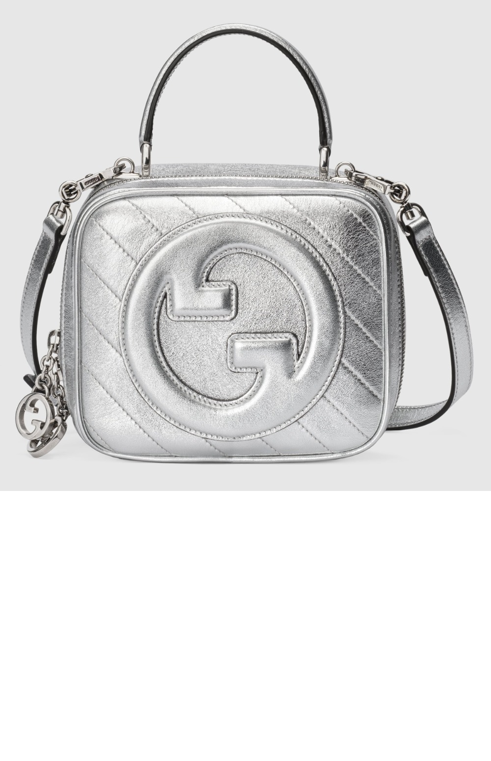 블론디 스몰 탑 핸들백 744434