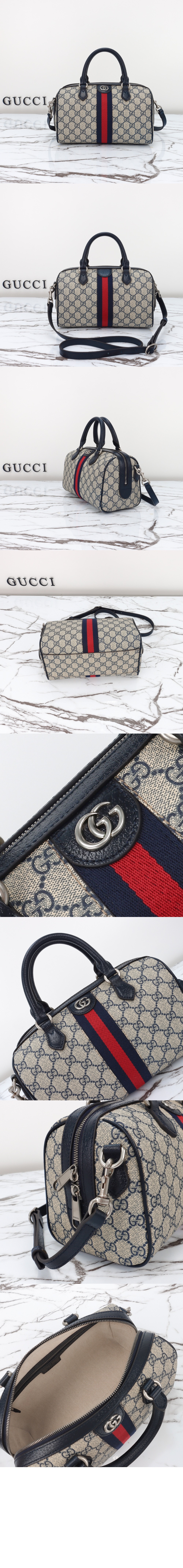 구찌 오피디아 스몰 탑 핸들백 772061