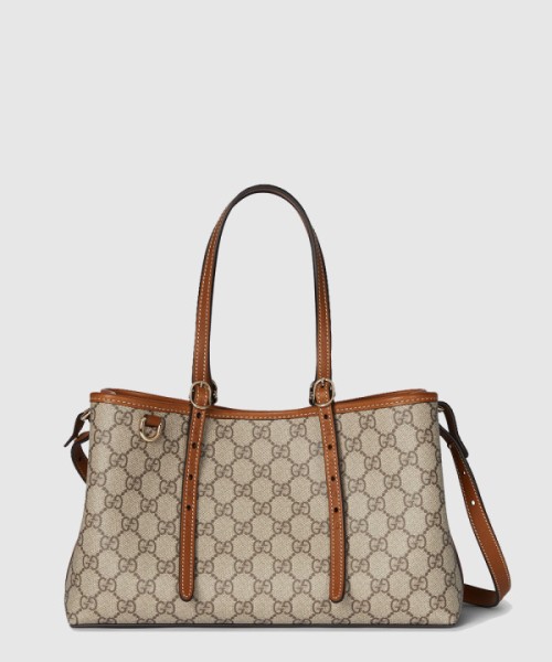 구찌 GG 엠블럼 스몰 토트백 815214