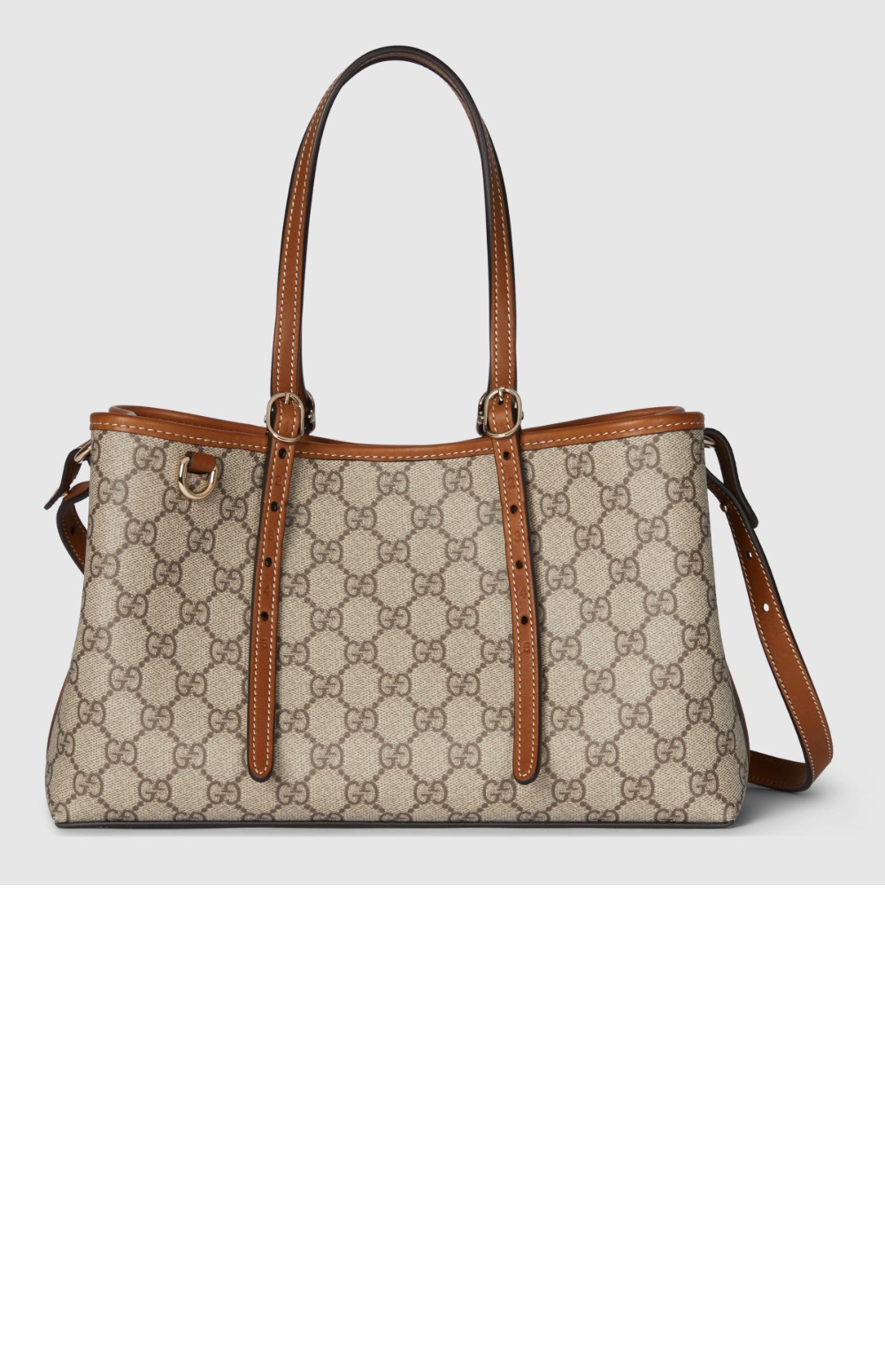 구찌 GG 엠블럼 스몰 토트백 815214