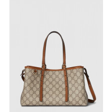 구찌 GG 엠블럼 스몰 토트백 815214