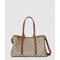 구찌 GG 엠블럼 스몰 토트백 815214