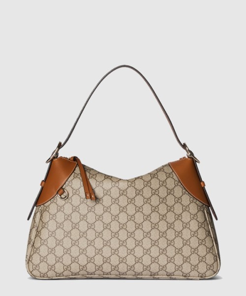 구찌 GG 엠블럼 미디엄 숄더백 815217