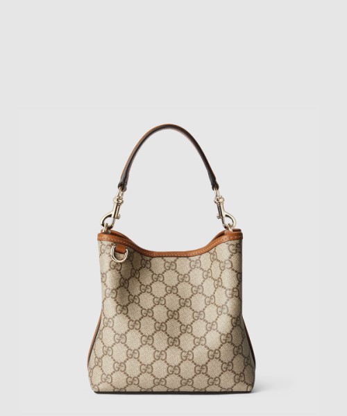 구찌 GG 엠블럼 미니 버킷백 815118