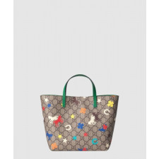 플라워 캔버스 토트백 410812