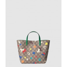 플라워 캔버스 토트백 410812